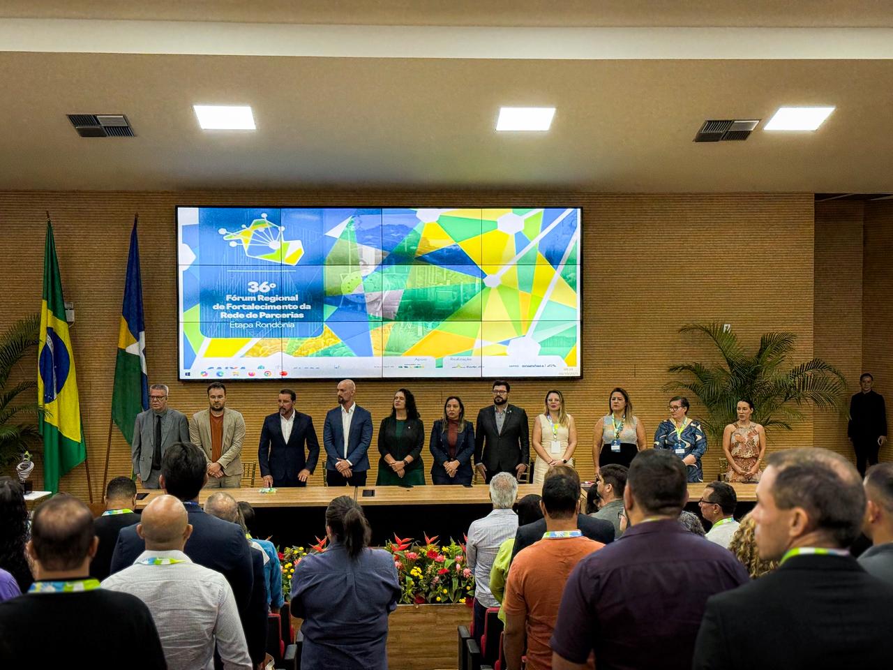 foto Governo de RO encerra o 36º Fórum Regional com avanços para gestão colaborativa