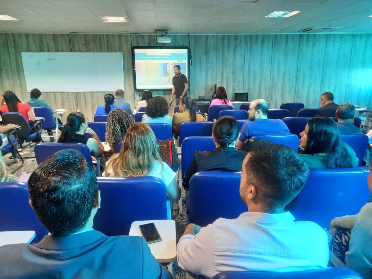 foto Atualização de ferramentas digitais para otimizar serviços públicos é apresentada à servidores da Sepog