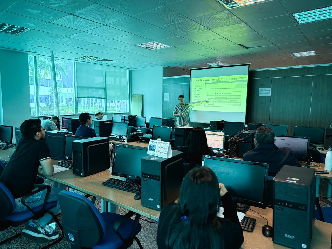 foto Capacitação estratégica aprimora monitoramento do Plano de Crise Hídrica em Rondônia