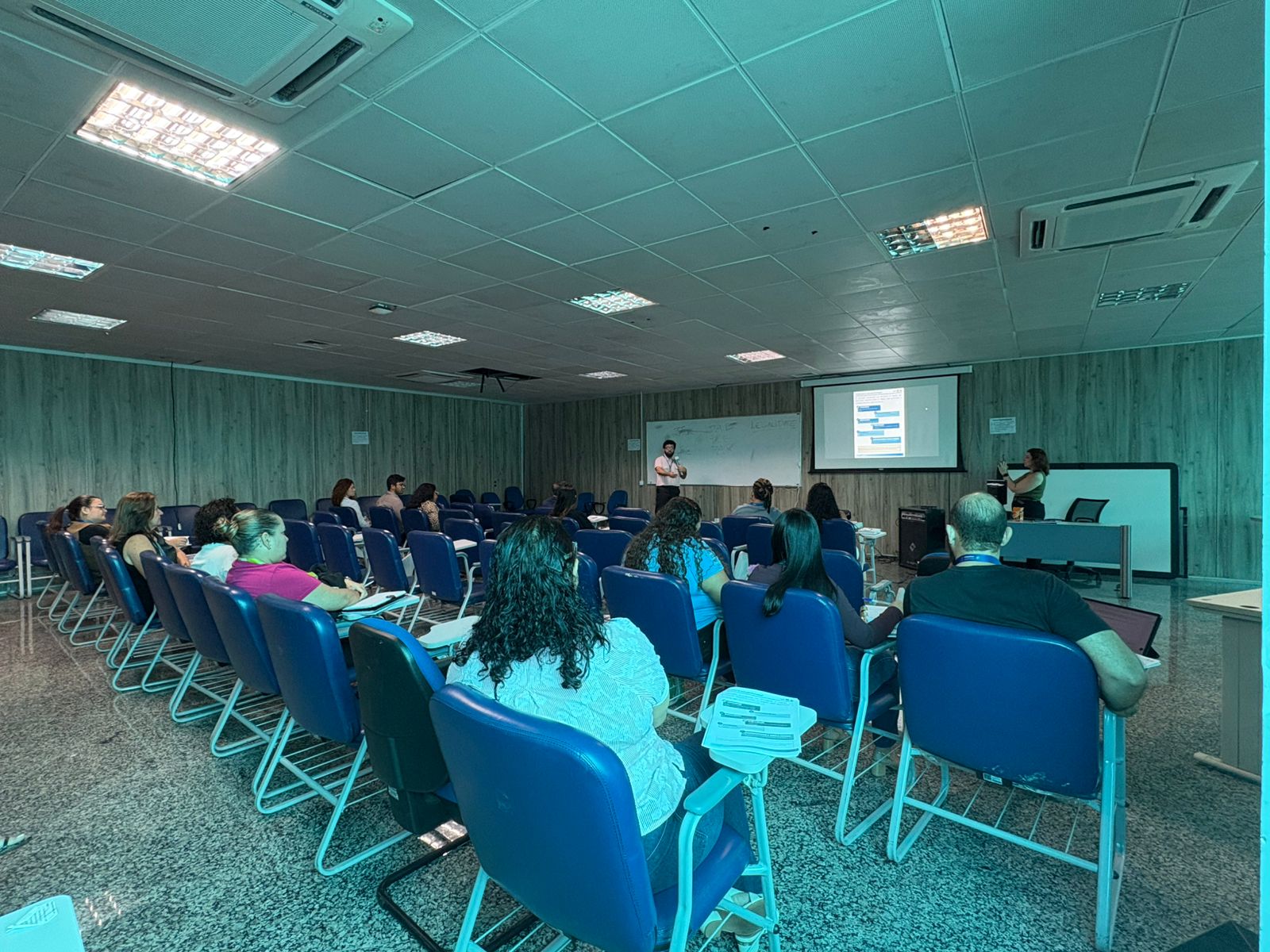 foto Sepog realiza capacitação técnica em processos correcionais e tomada de contas especial