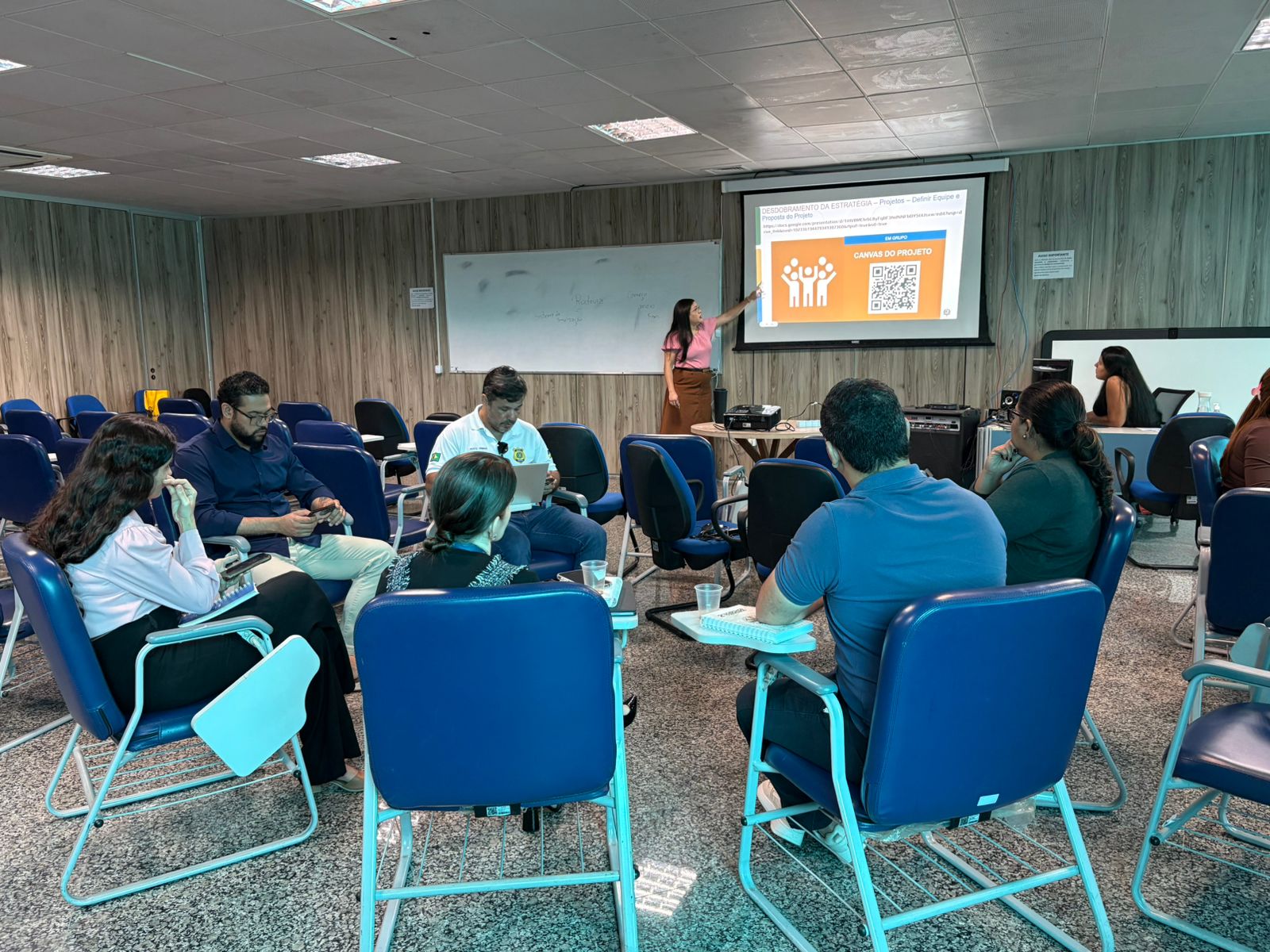 foto Capacitação consolida Banco de Projetos e amplia a capacidade do estado na captação de recursos