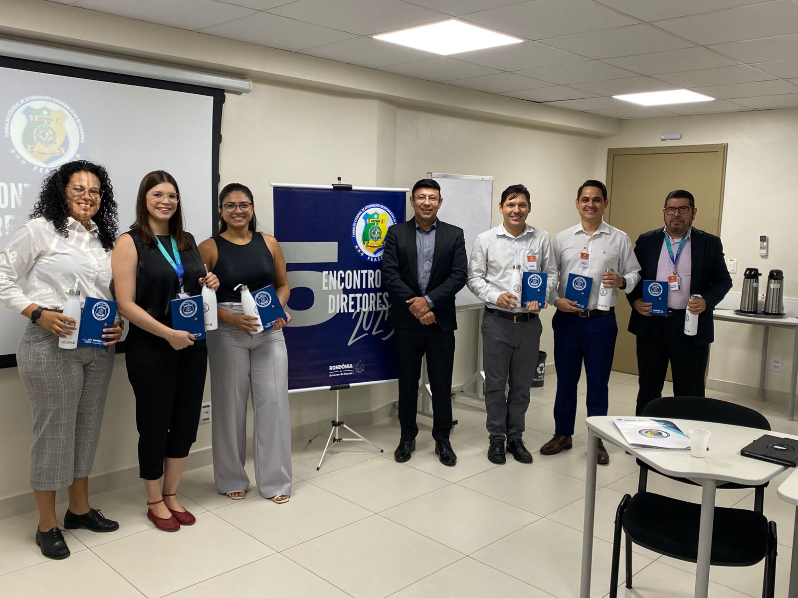 foto Liderança e planejamento estratégico são debatidos durante encontro para gestores socioeducativos em Rondônia