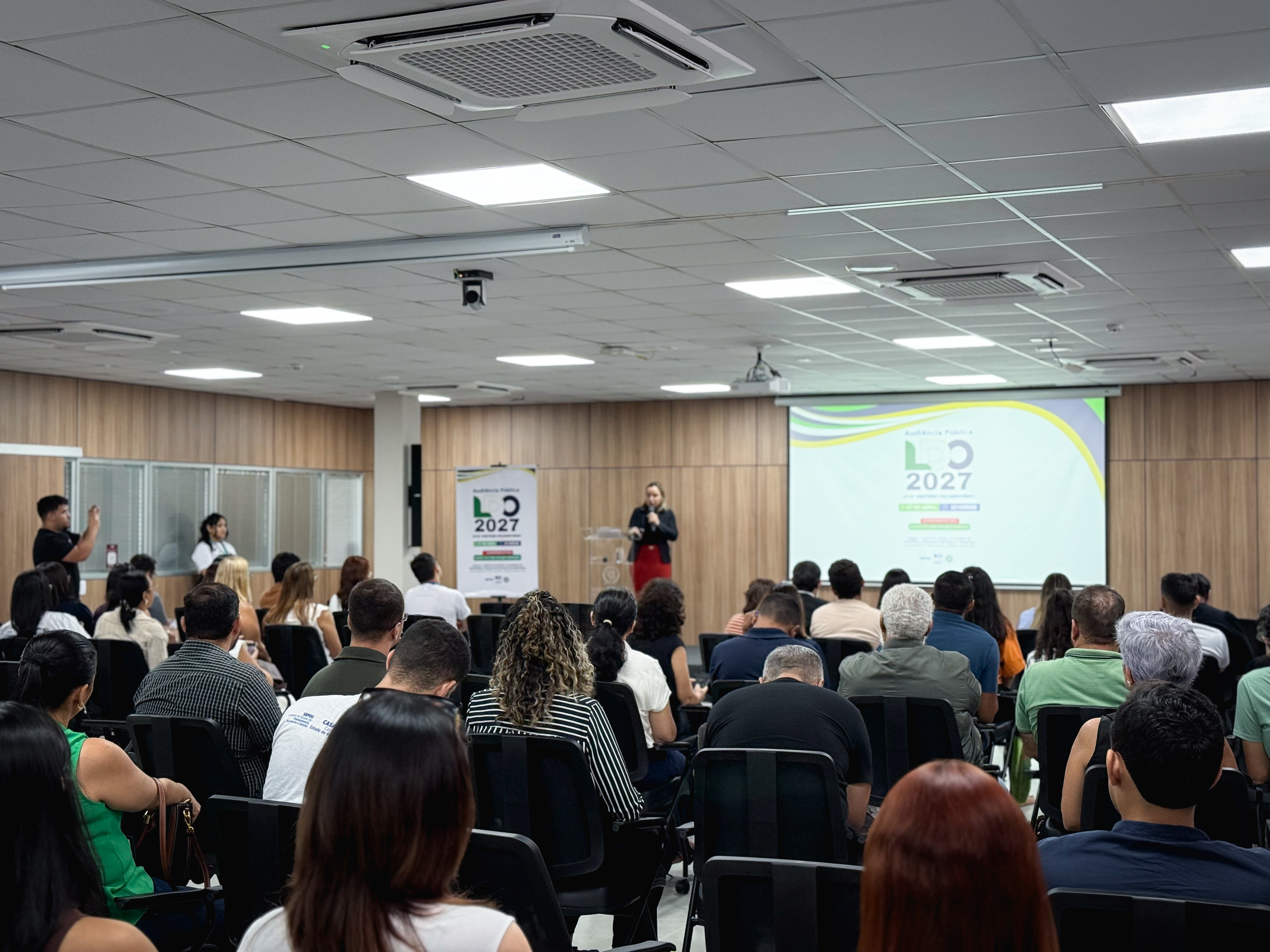 foto Audiência Pública reforça transparência orçamentária e participação popular em Rondônia