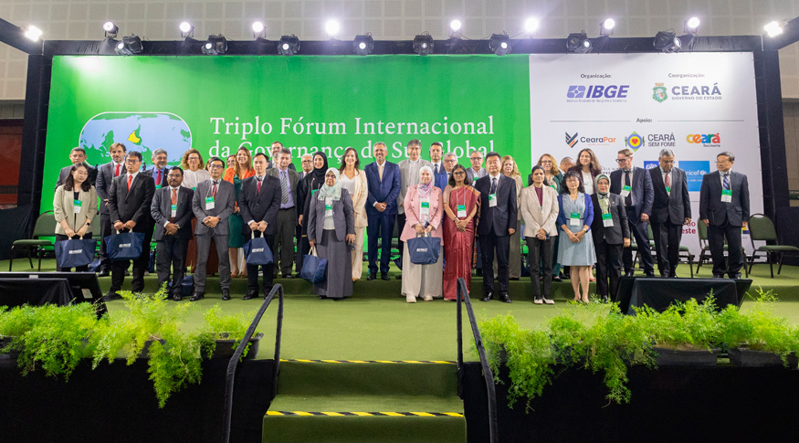 foto Governo de RO participa do Triplo Fórum Internacional da Governança do Sul Global