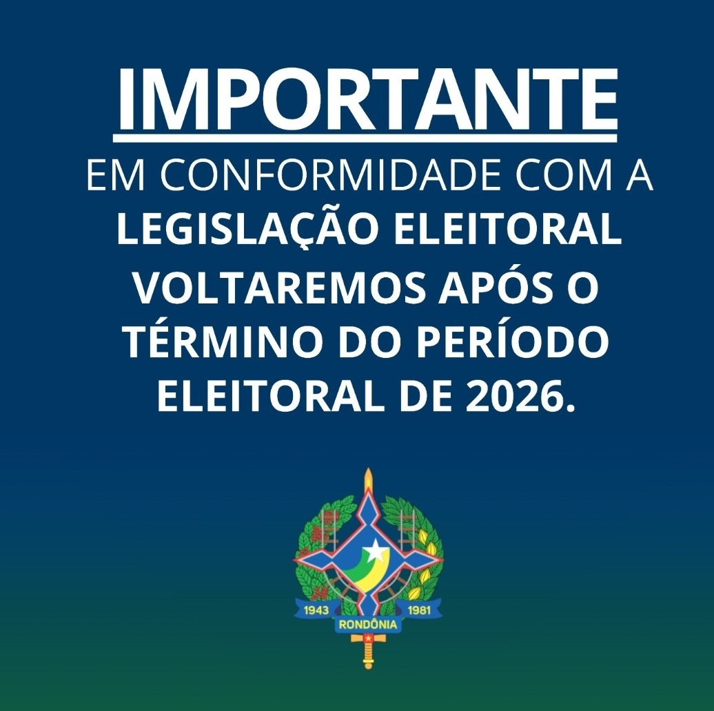 foto Suspensão notícias do governo