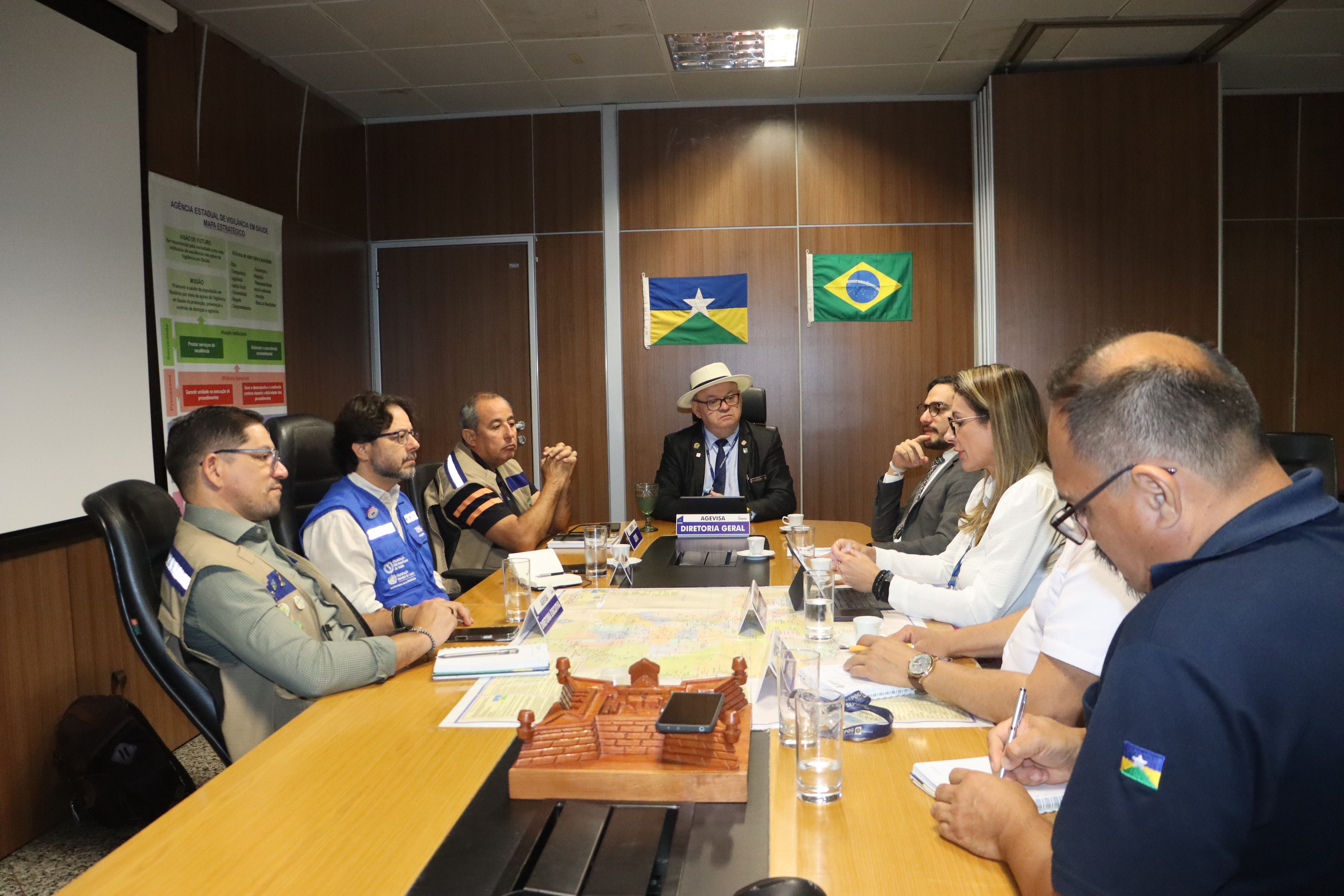 foto NEIFRO EM AÇÃO: Fortalecendo a Saúde Epidemiológica na Fronteira Brasil-Bolívia