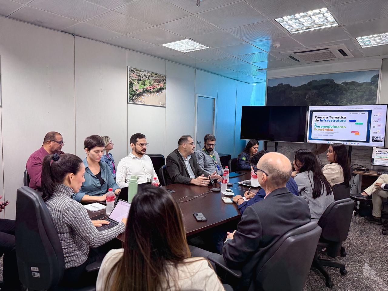 foto Governo de RO implanta Câmara Temática para fortalecer desenvolvimento da faixa de fronteira