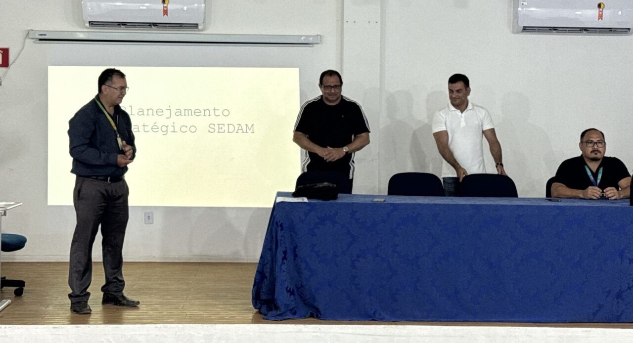 foto Com temas como gestão sustentável dos recursos naturais, Sepog promove reunião para atualização do Planejamento Estratégico da Sedam