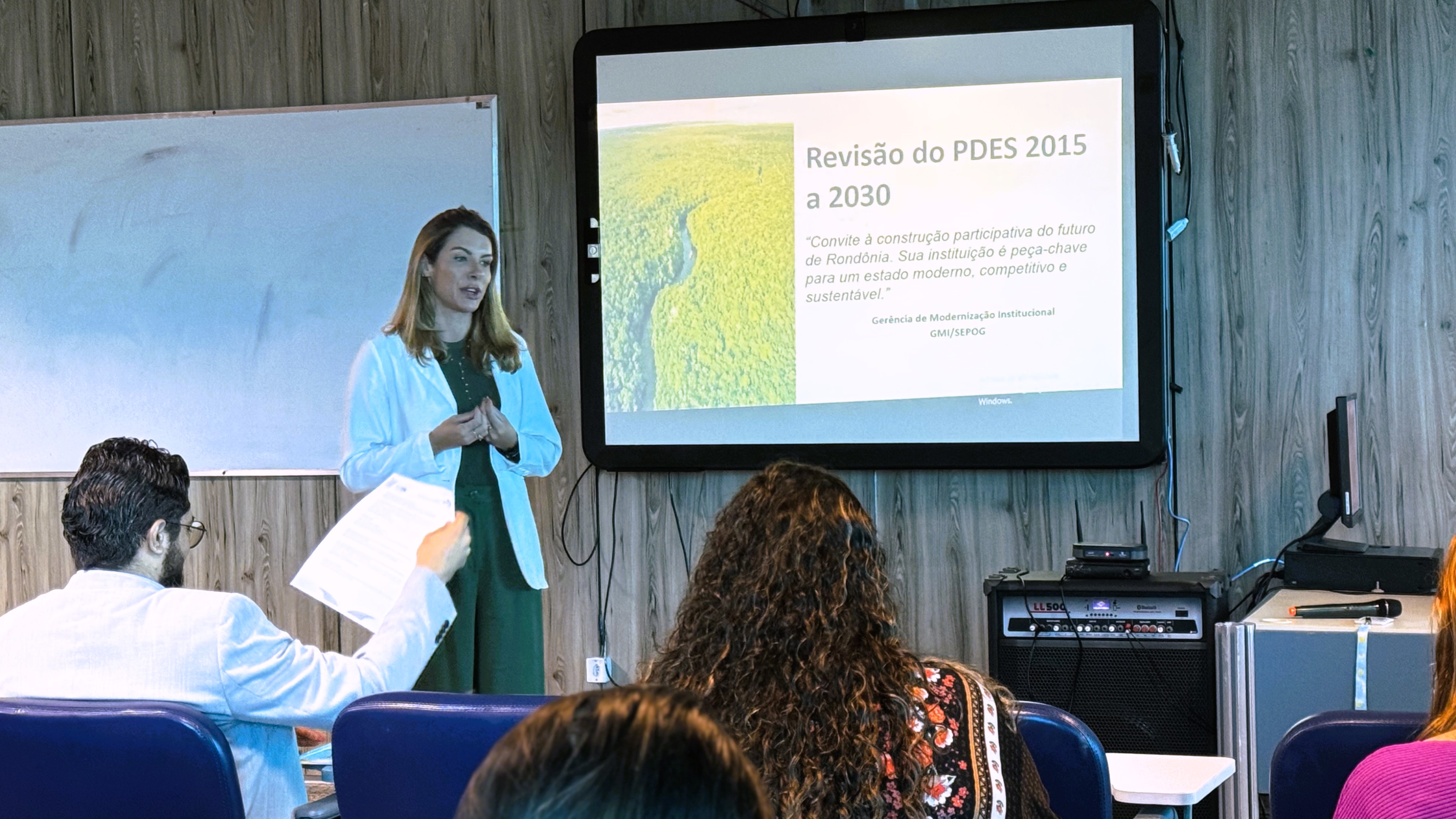 foto Etapa final do PDES reforça parceria com prefeituras para o desenvolvimento sustentável do estado de RO