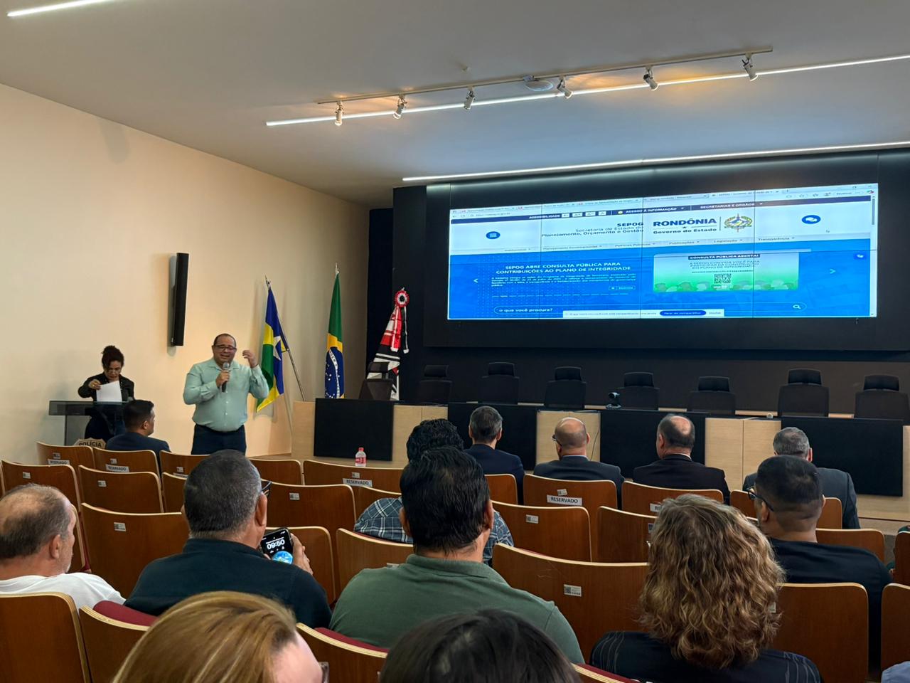 foto Sepog coordena reunião de sensibilização para revisão do Planejamento Estratégico da Polícia Civil