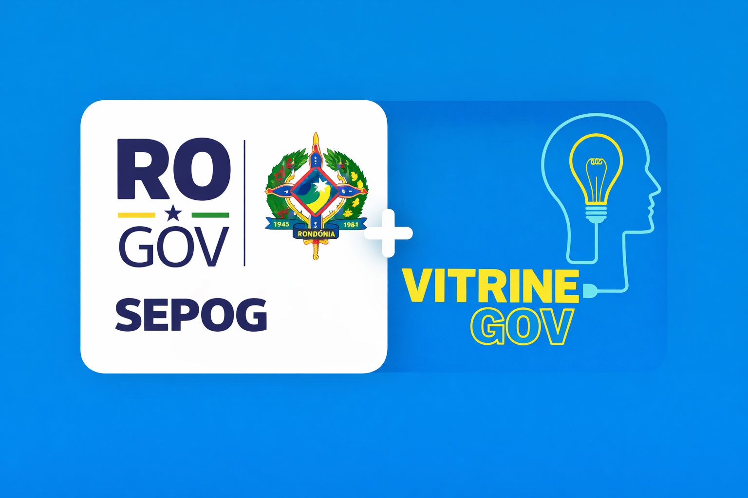 foto Governo de RO adere à VitrineGov e fortalece compartilhamento de boas práticas na gestão pública