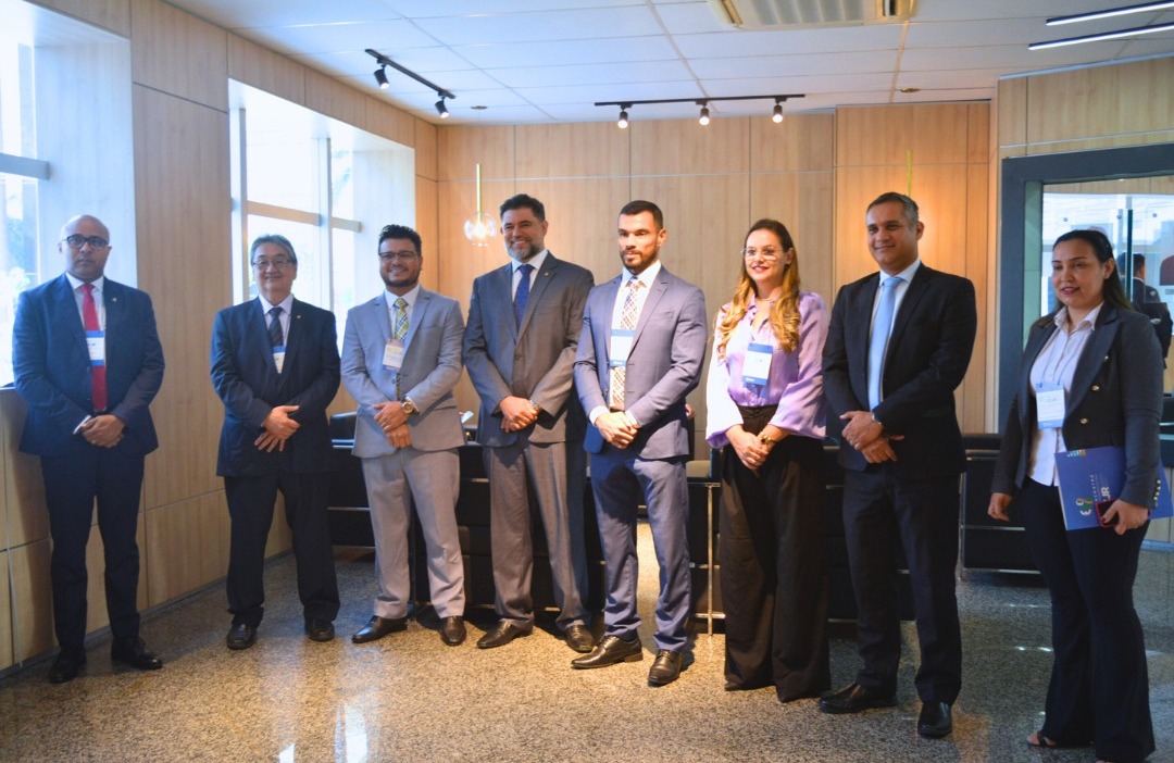 foto Sepog participa do 1° Encontro do Fórum Permanente das Comissões de Constituição e Justiça – CCJR 