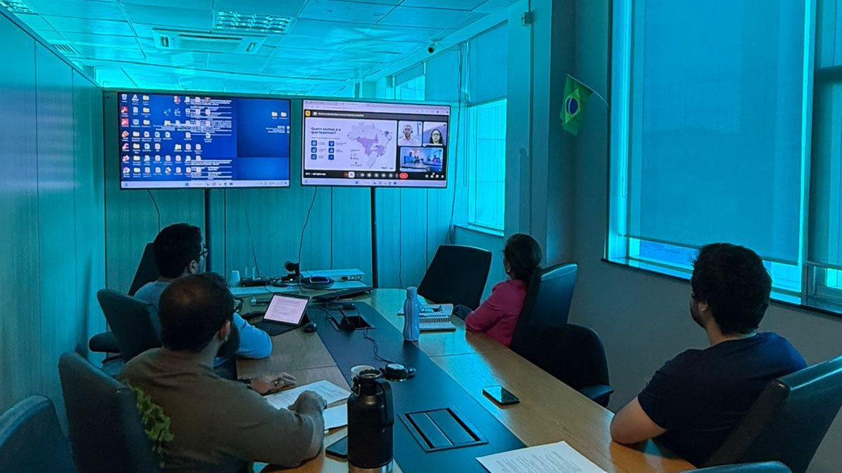 foto Tecnologia e inovação em Observatórios pautam reunião entre Servidores da Sepog e FIEC
