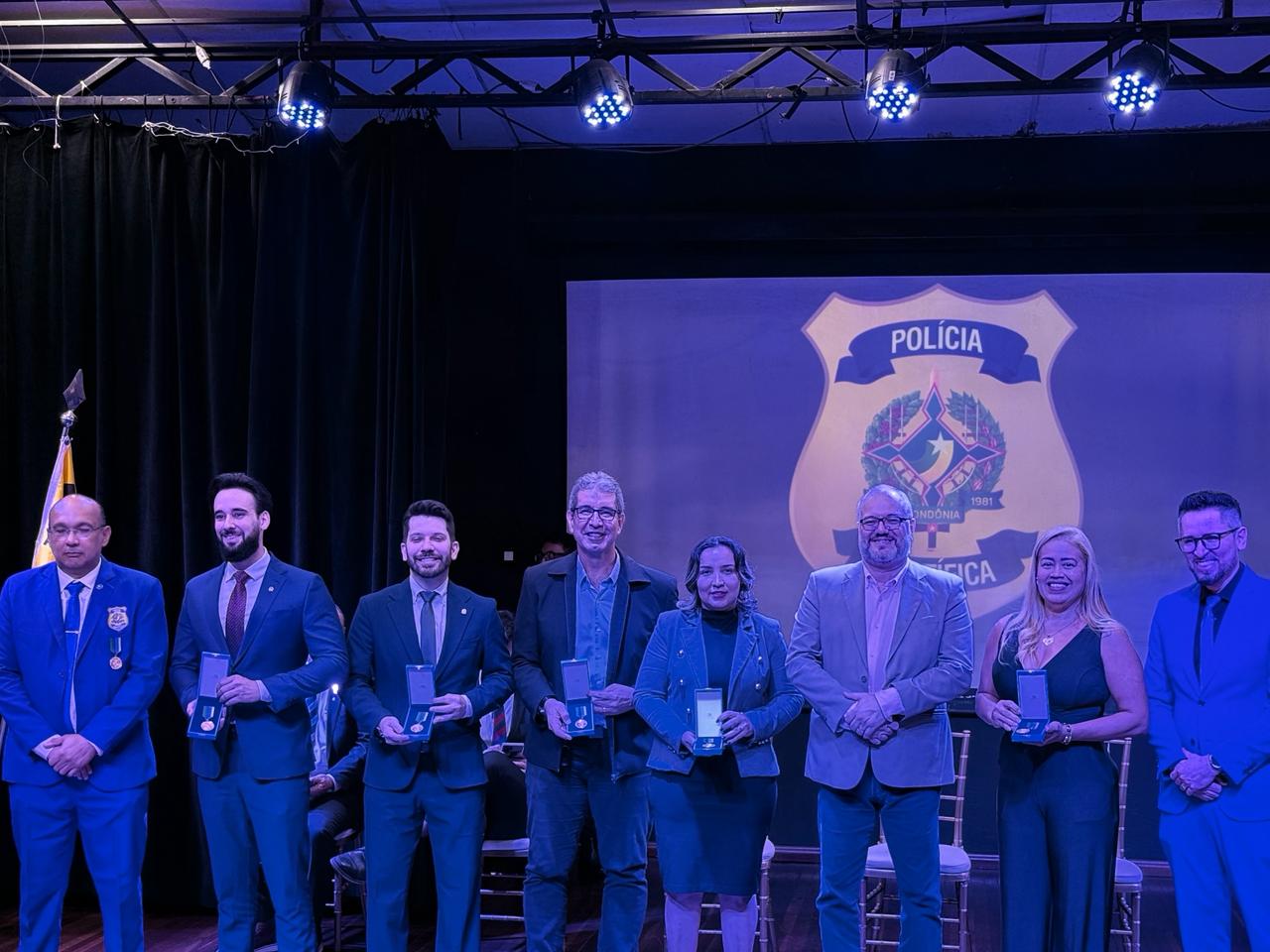 foto Reconhecimento e compromisso: Sepog presente na entrega da Medalha “Cícero de Souza”