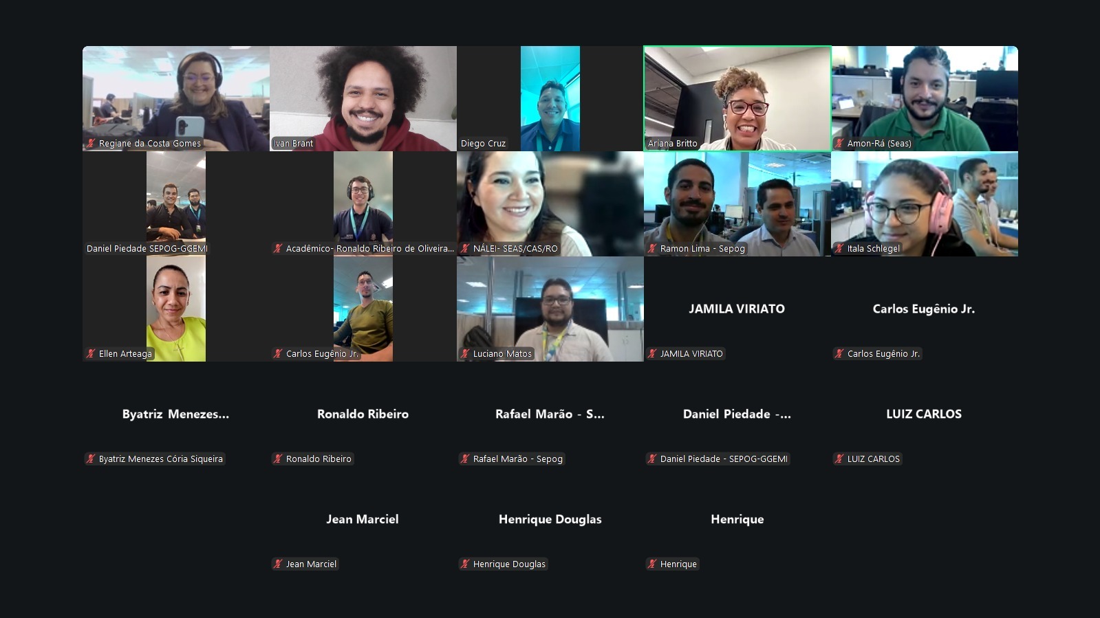 foto Capacitação no Sistema IMPACTA fortalece avaliação de políticas públicas em Rondônia